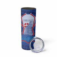Custom Italy Piedmont Skinny Tumbler Capital Turin Urban Sketch