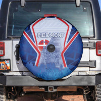 Italy Piedmont Spare Tire Cover Capital Turin Urban Sketch