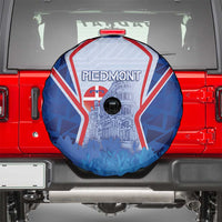 Italy Piedmont Spare Tire Cover Capital Turin Urban Sketch