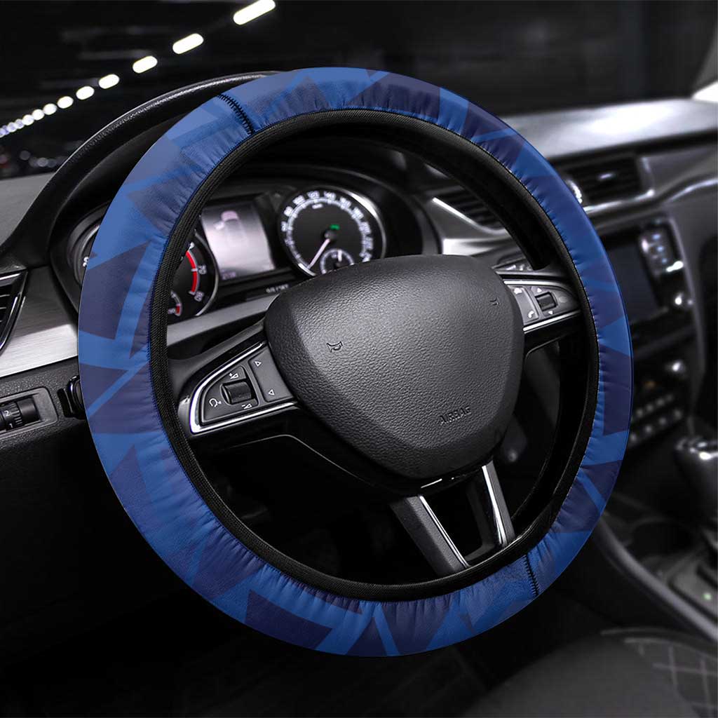 Italy Piedmont Steering Wheel Cover Capital Turin Urban Sketch