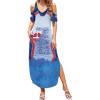Custom Italy Piedmont Summer Maxi Dress Capital Turin Urban Sketch