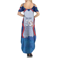 Custom Italy Piedmont Summer Maxi Dress Capital Turin Urban Sketch