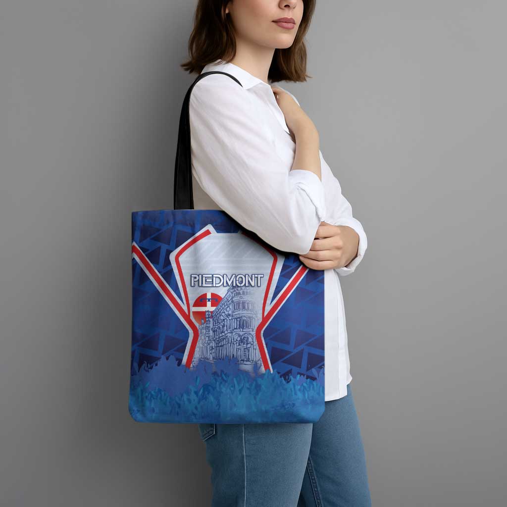 Italy Piedmont Tote Bag Capital Turin Urban Sketch