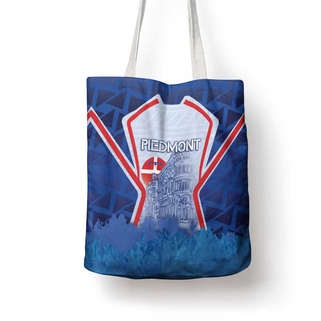 Italy Piedmont Tote Bag Capital Turin Urban Sketch