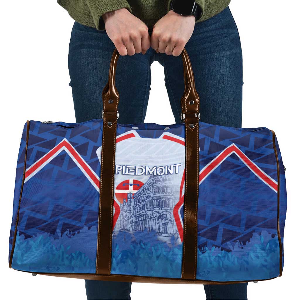 Italy Piedmont Travel Bag Capital Turin Urban Sketch