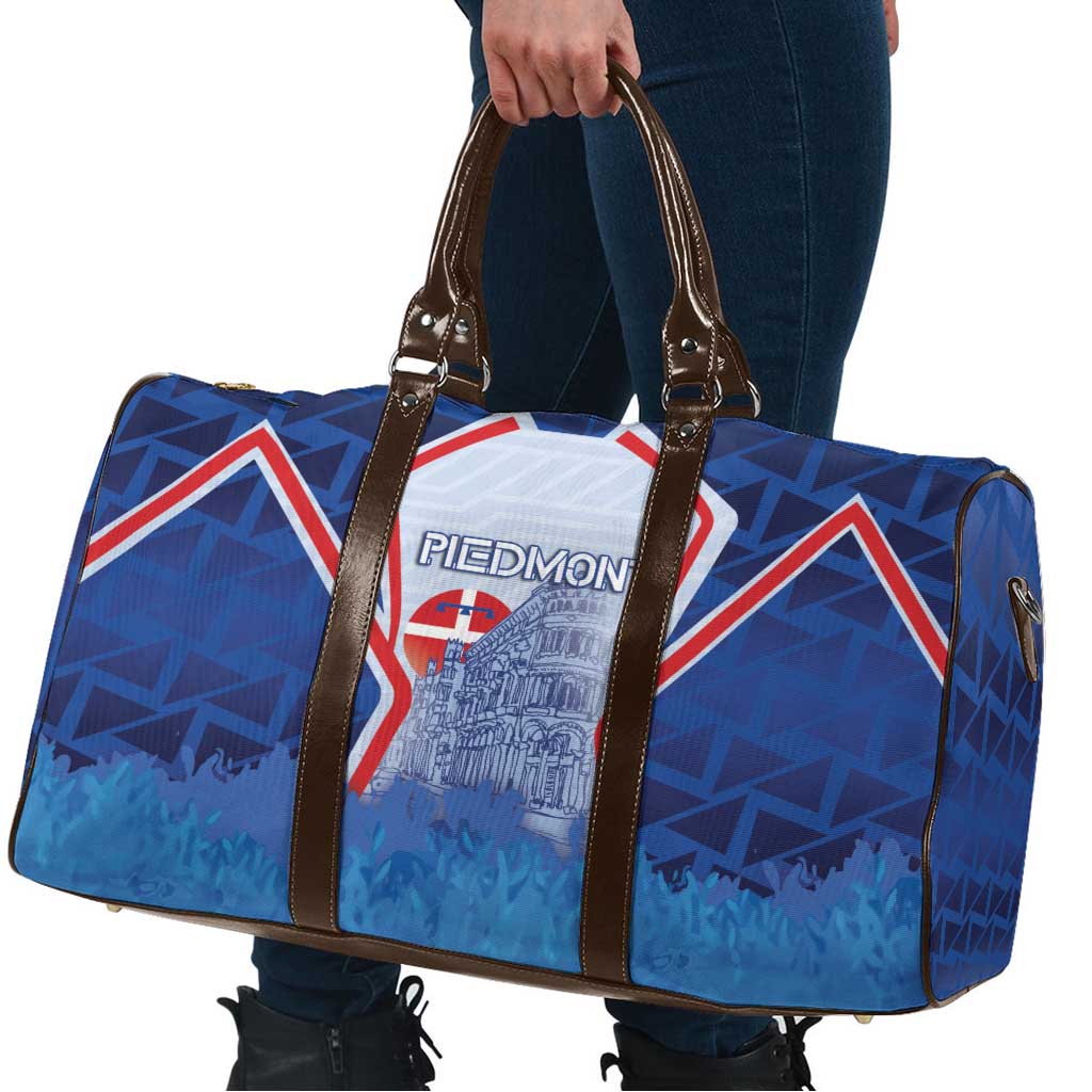 Italy Piedmont Travel Bag Capital Turin Urban Sketch