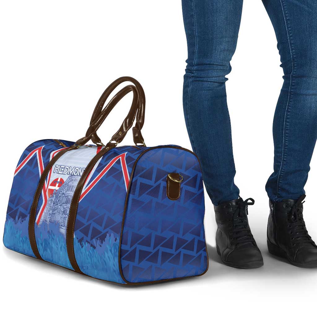 Italy Piedmont Travel Bag Capital Turin Urban Sketch