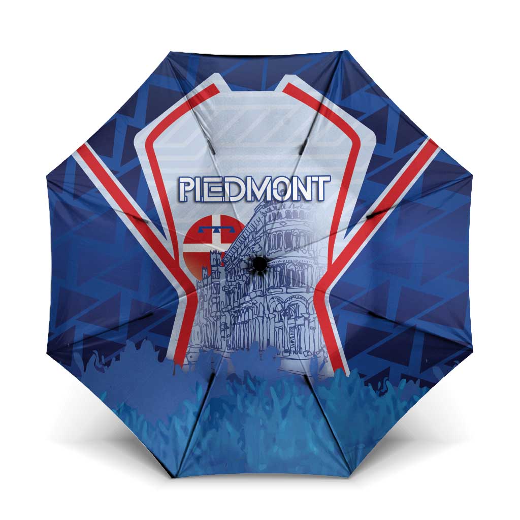 Italy Piedmont Umbrella Capital Turin Urban Sketch