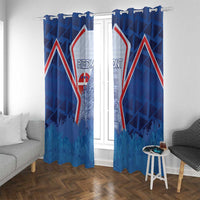 Italy Piedmont Window Curtain Capital Turin Urban Sketch
