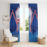 Italy Piedmont Window Curtain Capital Turin Urban Sketch
