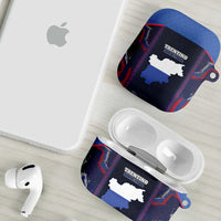 Italy Trentino-South Tyrol AirPods Case Coat Of Arms Eagle And Roman Patterns