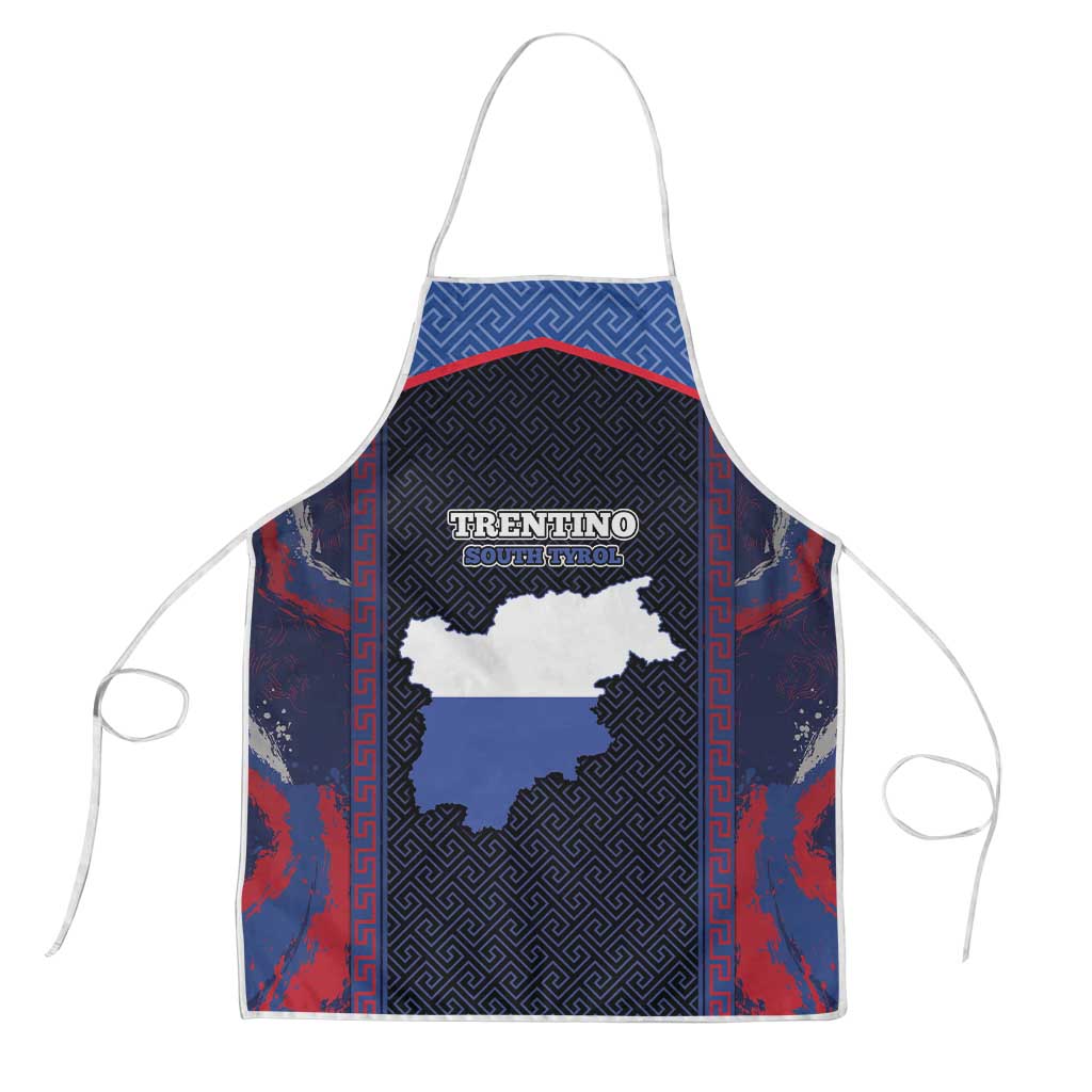 Italy Trentino-South Tyrol Apron Coat Of Arms Eagle And Roman Patterns