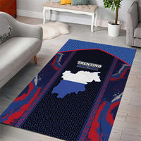 Italy Trentino-South Tyrol Area Rug Coat Of Arms Eagle And Roman Patterns
