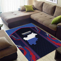 Italy Trentino-South Tyrol Area Rug Coat Of Arms Eagle And Roman Patterns