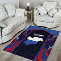 Italy Trentino-South Tyrol Area Rug Coat Of Arms Eagle And Roman Patterns