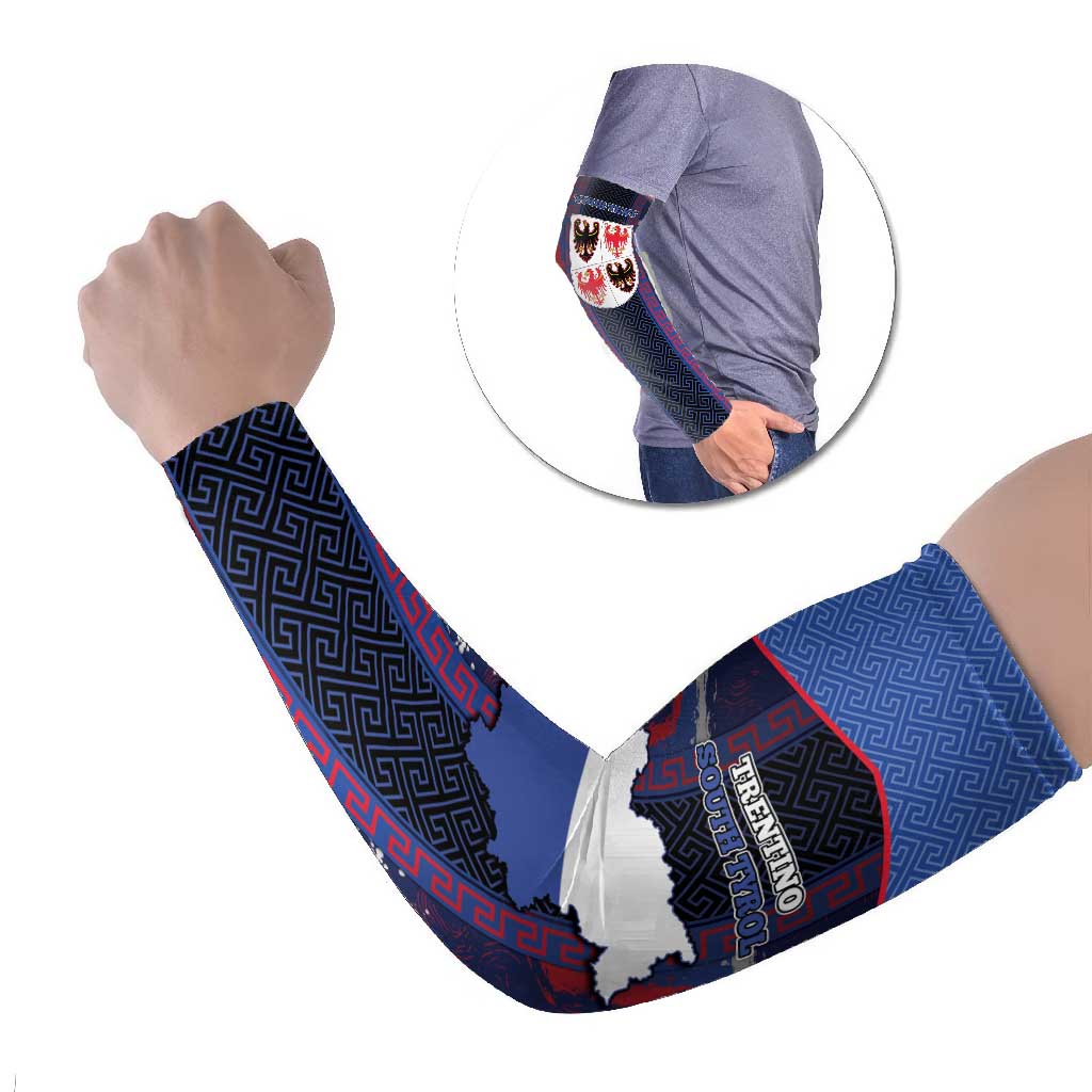 Personalized Italy Trentino-South Tyrol Arm Sleeves Coat Of Arms Eagle And Roman Patterns