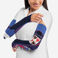 Personalized Italy Trentino-South Tyrol Arm Sleeves Coat Of Arms Eagle And Roman Patterns