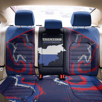 Italy Trentino-South Tyrol Back Car Seat Cover Coat Of Arms Eagle And Roman Patterns