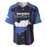 Personalized Italy Trentino-South Tyrol Baseball Jersey Coat Of Arms Eagle And Roman Patterns