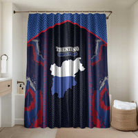 Italy Trentino-South Tyrol Bathroom Set Coat Of Arms Eagle And Roman Patterns