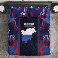 Italy Trentino-South Tyrol Bedding Set Coat Of Arms Eagle And Roman Patterns
