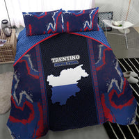 Italy Trentino-South Tyrol Bedding Set Coat Of Arms Eagle And Roman Patterns