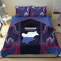Italy Trentino-South Tyrol Bedding Set Coat Of Arms Eagle And Roman Patterns