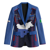 Personalized Italy Trentino-South Tyrol Blazer Coat Of Arms Eagle And Roman Patterns