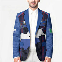Personalized Italy Trentino-South Tyrol Blazer Coat Of Arms Eagle And Roman Patterns