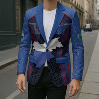Personalized Italy Trentino-South Tyrol Blazer Coat Of Arms Eagle And Roman Patterns