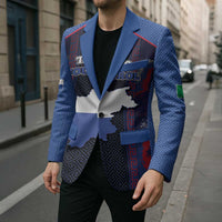 Personalized Italy Trentino-South Tyrol Blazer Coat Of Arms Eagle And Roman Patterns