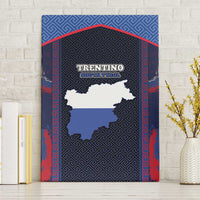 Italy Trentino-South Tyrol Canvas Wall Art Coat Of Arms Eagle And Roman Patterns