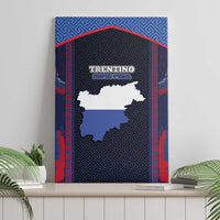 Italy Trentino-South Tyrol Canvas Wall Art Coat Of Arms Eagle And Roman Patterns