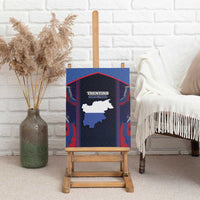 Italy Trentino-South Tyrol Canvas Wall Art Coat Of Arms Eagle And Roman Patterns