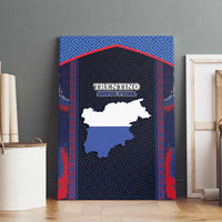 Italy Trentino-South Tyrol Canvas Wall Art Coat Of Arms Eagle And Roman Patterns