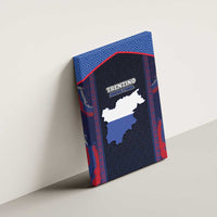 Italy Trentino-South Tyrol Canvas Wall Art Coat Of Arms Eagle And Roman Patterns