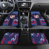Personalized Italy Trentino-South Tyrol Car Mats Coat Of Arms Eagle And Roman Patterns