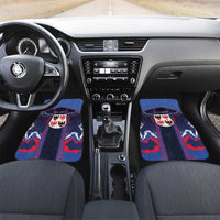 Personalized Italy Trentino-South Tyrol Car Mats Coat Of Arms Eagle And Roman Patterns