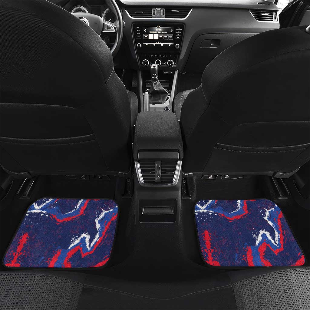 Personalized Italy Trentino-South Tyrol Car Mats Coat Of Arms Eagle And Roman Patterns