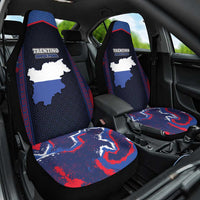 Italy Trentino-South Tyrol Car Seat Cover Coat Of Arms Eagle And Roman Patterns