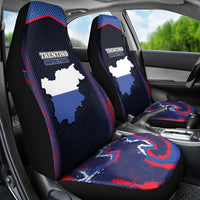 Italy Trentino-South Tyrol Car Seat Cover Coat Of Arms Eagle And Roman Patterns
