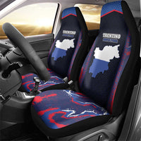 Italy Trentino-South Tyrol Car Seat Cover Coat Of Arms Eagle And Roman Patterns