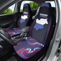 Italy Trentino-South Tyrol Car Seat Cover Coat Of Arms Eagle And Roman Patterns