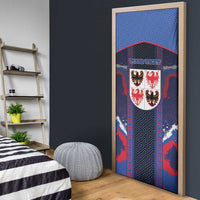 Personalized Italy Trentino-South Tyrol Door Cover Coat Of Arms Eagle And Roman Patterns