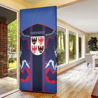 Personalized Italy Trentino-South Tyrol Door Cover Coat Of Arms Eagle And Roman Patterns