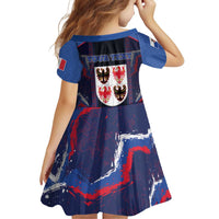 Personalized Italy Trentino-South Tyrol Family Matching Mermaid Dress and Hawaiian Shirt Coat Of Arms Eagle And Roman Patterns