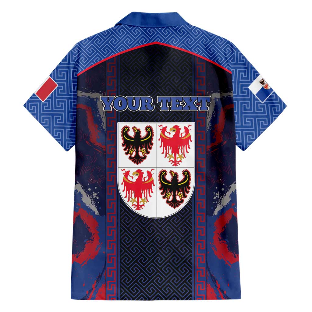 Personalized Italy Trentino-South Tyrol Family Matching Mermaid Dress and Hawaiian Shirt Coat Of Arms Eagle And Roman Patterns