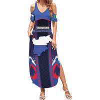 Personalized Italy Trentino-South Tyrol Family Matching Summer Maxi Dress and Hawaiian Shirt Coat Of Arms Eagle And Roman Patterns