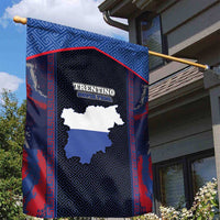 Italy Trentino-South Tyrol Garden Flag Coat Of Arms Eagle And Roman Patterns