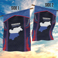 Italy Trentino-South Tyrol Garden Flag Coat Of Arms Eagle And Roman Patterns